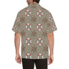 Nautical Pattern Print Design A02 Men's Hawaiian Shirt