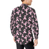 Breast Cancer Awareness Design Men's Long Sleeve Shirt