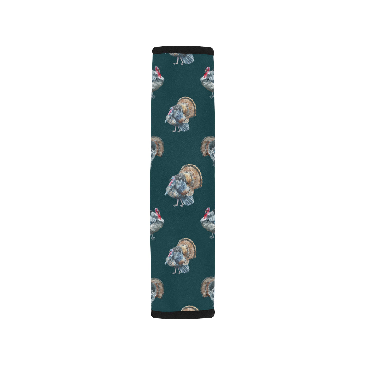 Turkey Pattern Print Design 03 Car Seat Belt Cover