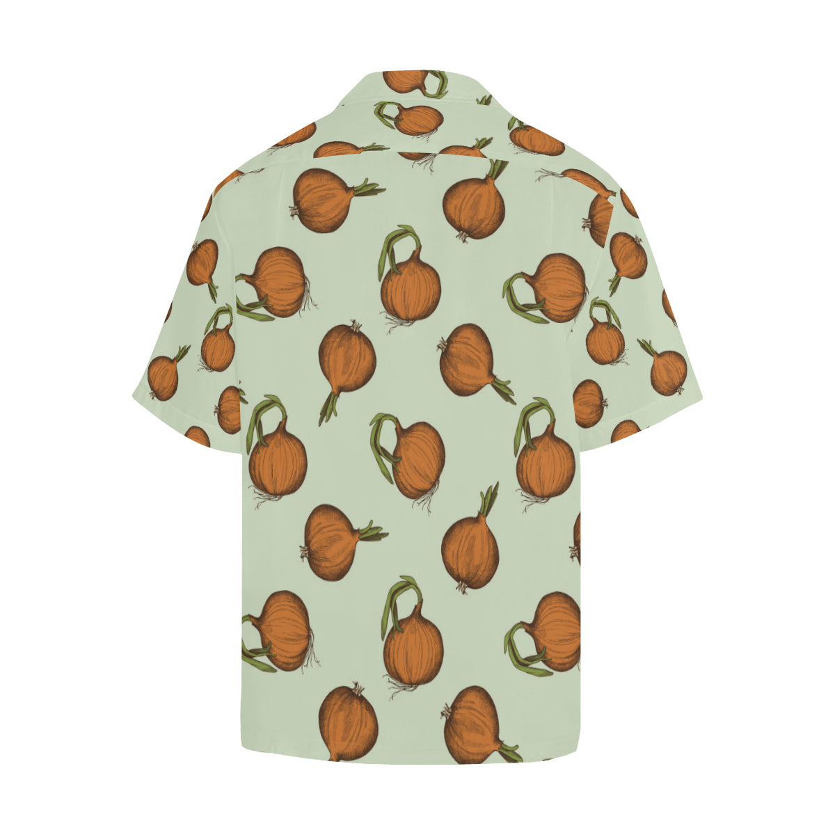 Onion Pattern Print Design A05 Men's Hawaiian Shirt