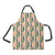 Cactus Pattern Print Design 01 Apron with Pocket