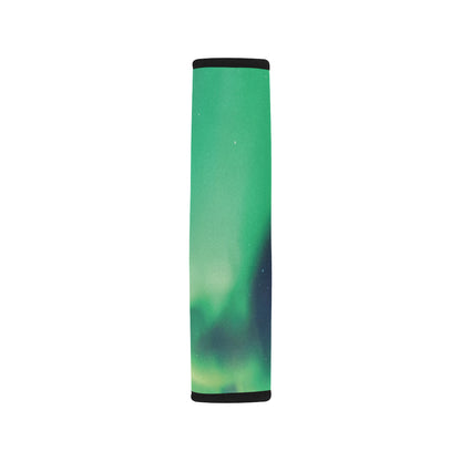 Aurora Borealis Pattern Print Design 04 Car Seat Belt Cover