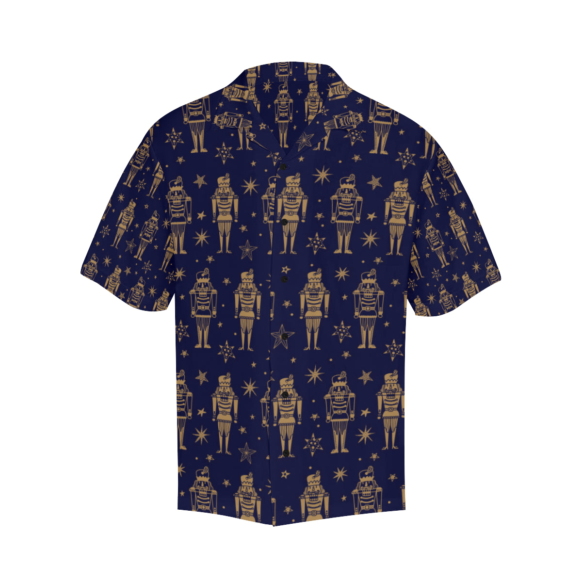 Nutcracker Pattern Print Design A05 Men's Hawaiian Shirt