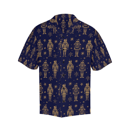 Nutcracker Pattern Print Design A05 Men's Hawaiian Shirt