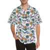 Aloha Hawaii Beach Pattern Print Design 04 Men's Hawaiian Shirt