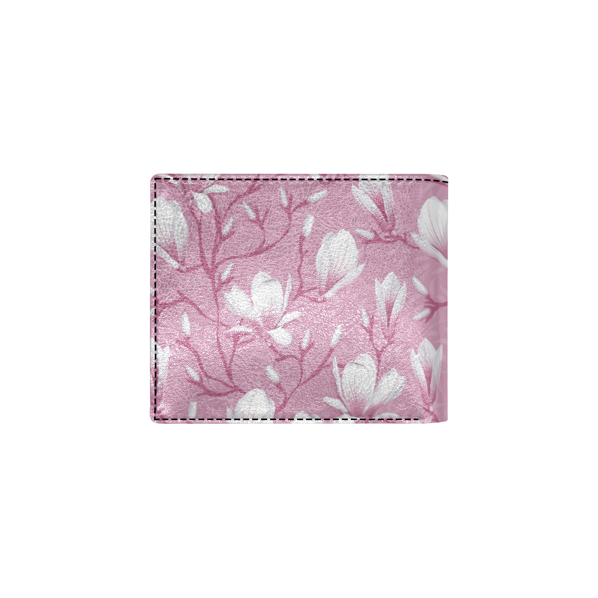 Magnolia Pattern Print Design MAG05 Men's ID Card Wallet