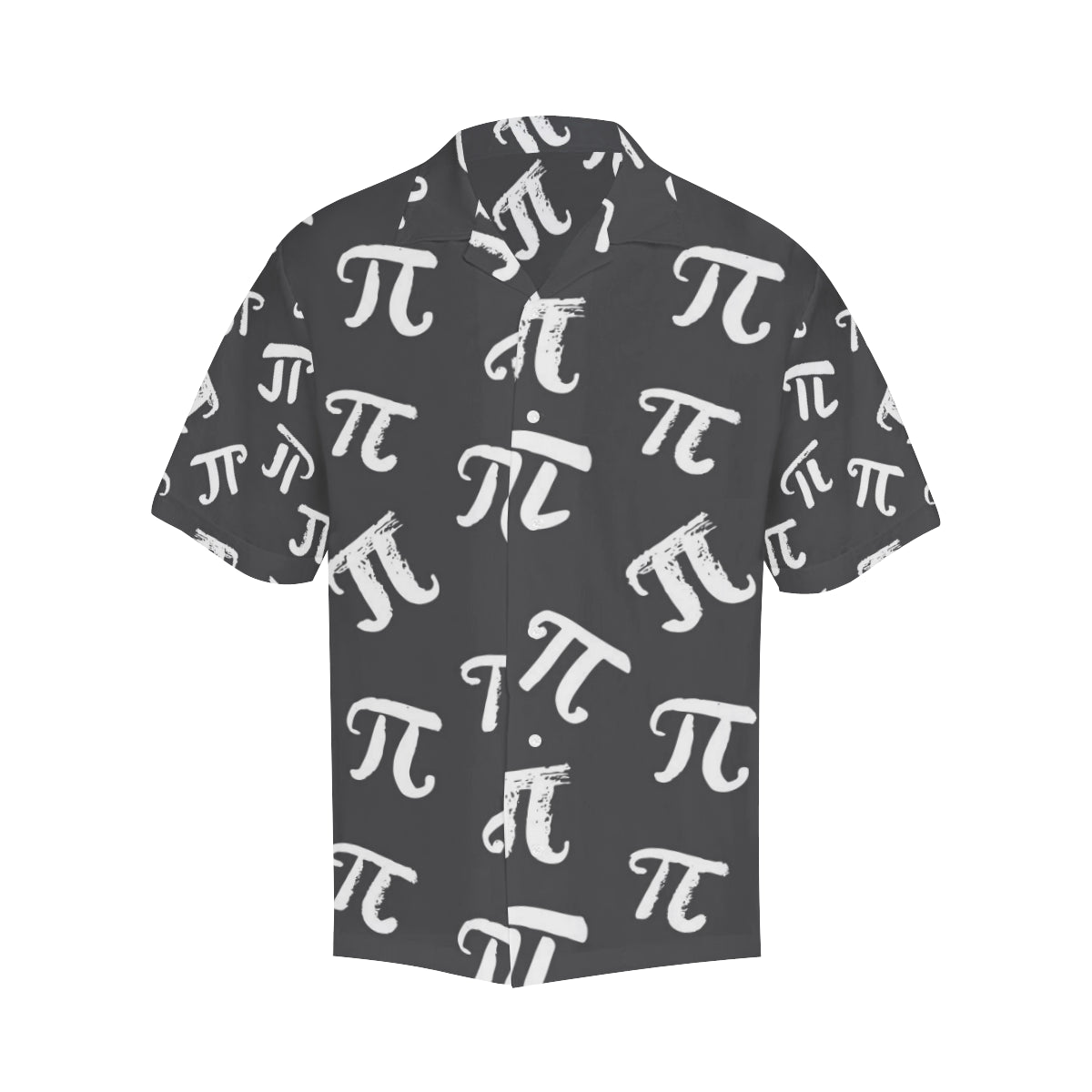 Pi Day Pattern Print Design A02 Men's Hawaiian Shirt