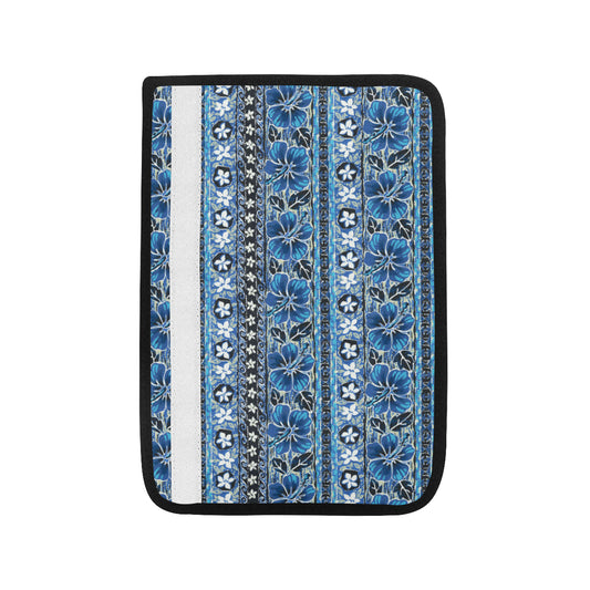 Hawaiian Themed Pattern Print Design H012 Car Seat Belt Cover
