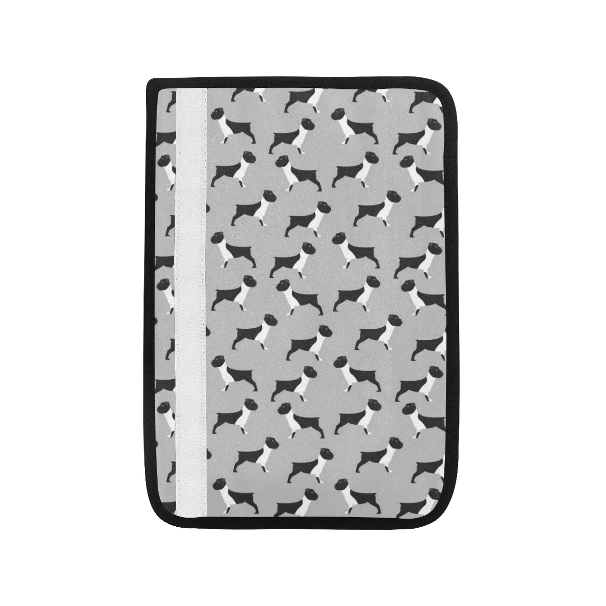Boxers Pattern Print Design 01 Car Seat Belt Cover