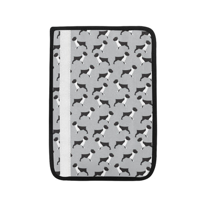 Boxers Pattern Print Design 01 Car Seat Belt Cover