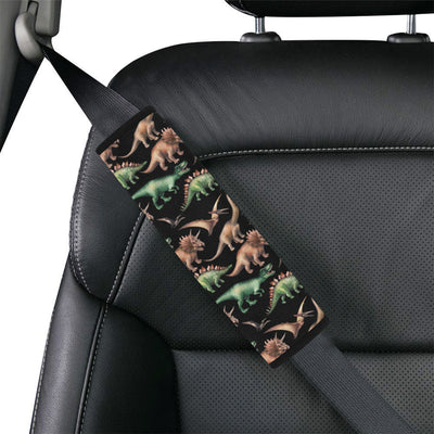 Dinosaur Print Pattern Car Seat Belt Cover