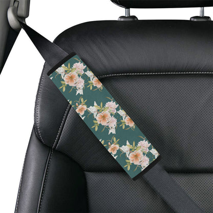 Iris Pattern Print Design IR01 Car Seat Belt Cover