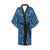 Butterfly Pattern Print Design 03 Women's Short Kimono