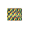 Lovebird Pattern Print Design 01 Men's ID Card Wallet