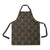 Buddha Pattern Print Design 03 Apron with Pocket