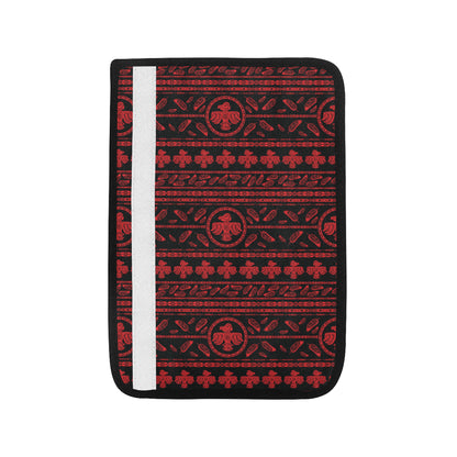 Native American Eagle Themed Print Car Seat Belt Cover