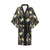 Cheetah Pattern Print Design 04 Women's Short Kimono