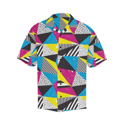 80s Pattern Print Design 2 Men's Hawaiian Shirt