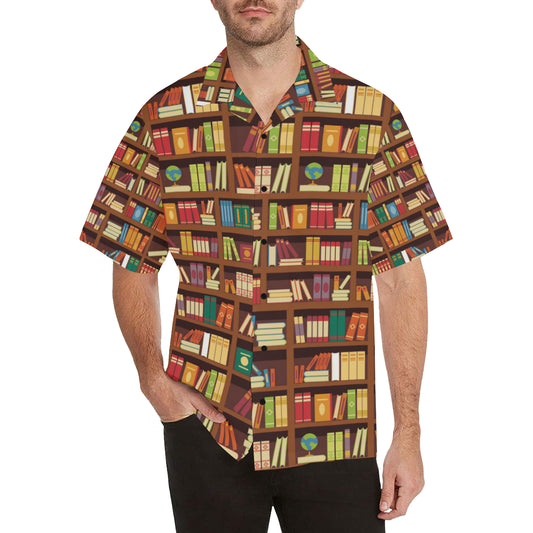 Book Pattern Print Design 06 Men's Hawaiian Shirt