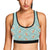 Angel Pattern Print Design 01 Sports Bra