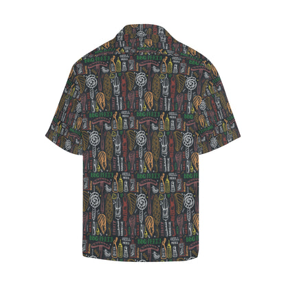Barbecue Pattern Print Design 03 Men's Hawaiian Shirt