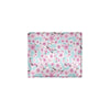 Cherry Blossom Pattern Print Design 01 Men's ID Card Wallet