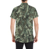 Camouflage Pattern Print Design 06 Men's Short Sleeve Button Up Shirt