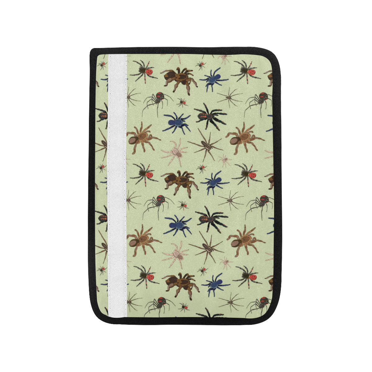 Tarantula Pattern Print Design 02 Car Seat Belt Cover