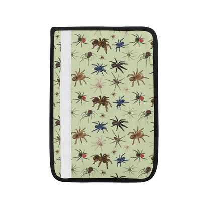 Tarantula Pattern Print Design 02 Car Seat Belt Cover
