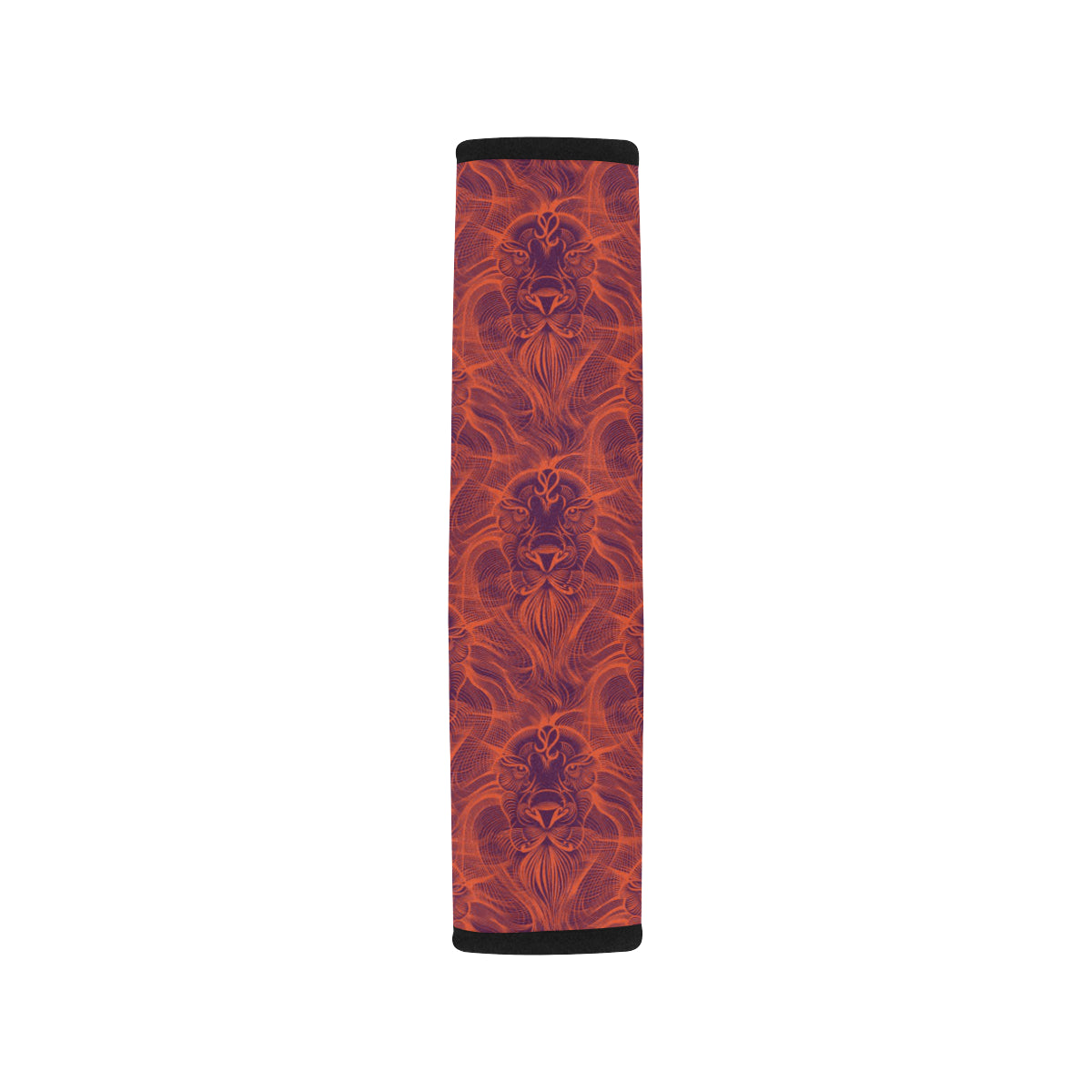 Leo Pattern Print Design 01 Car Seat Belt Cover