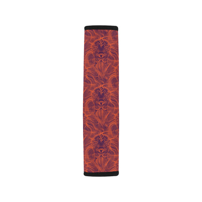 Leo Pattern Print Design 01 Car Seat Belt Cover
