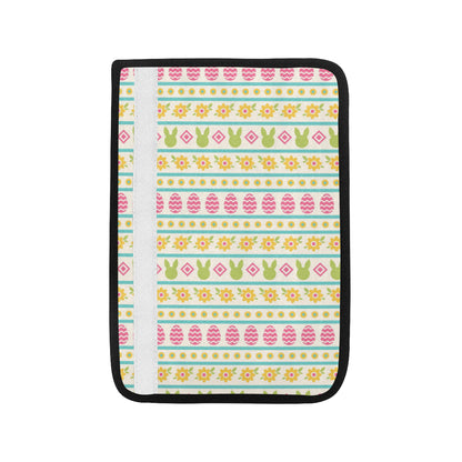 Easter Eggs Pattern Print Design RB016 Car Seat Belt Cover