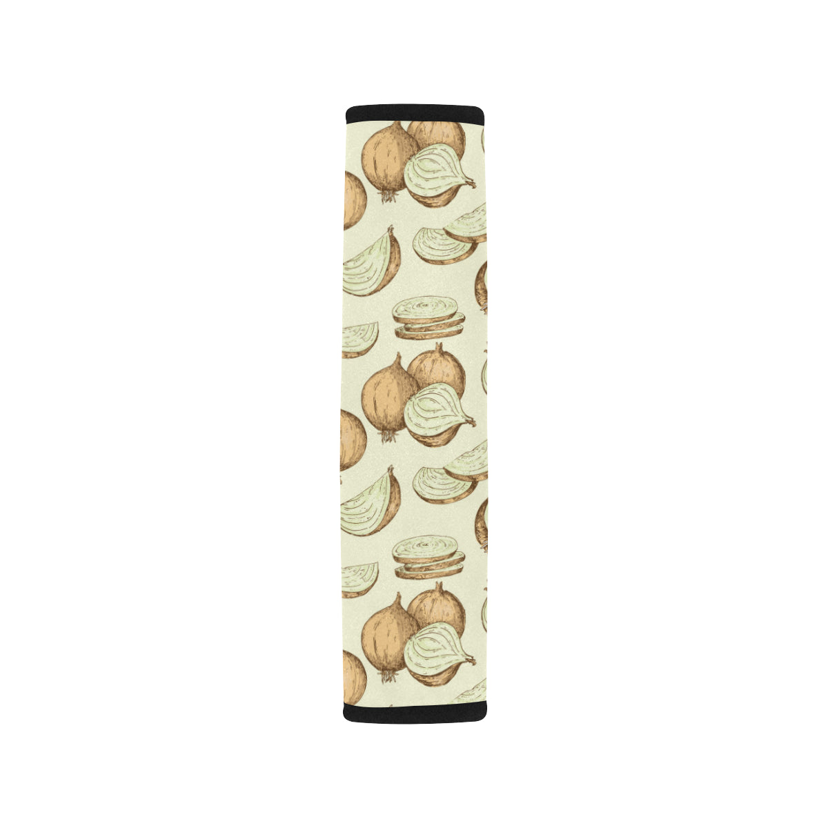Onion Pattern Print Design A02 Car Seat Belt Cover