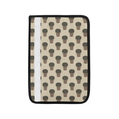 Platypus Pattern Print Design A03 Car Seat Belt Cover