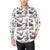 Sea Lion Pattern Print Design 02 Men's Long Sleeve Shirt