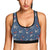 Equestrian Equipment Background Sports Bra