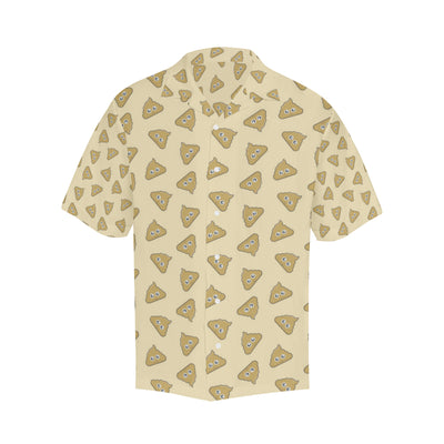 Poop Emoji Pattern Print Design A02 Men's Hawaiian Shirt