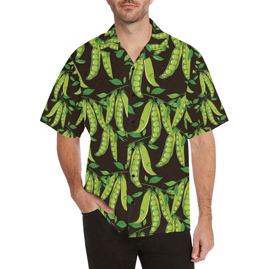 Peas Pattern Print Design A03 Men's Hawaiian Shirt