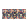 sugar skull Maxican Pattern Men's ID Card Wallet