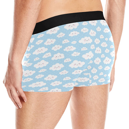 Cloud  Pattern Print Design 02 Men's Boxer Briefs