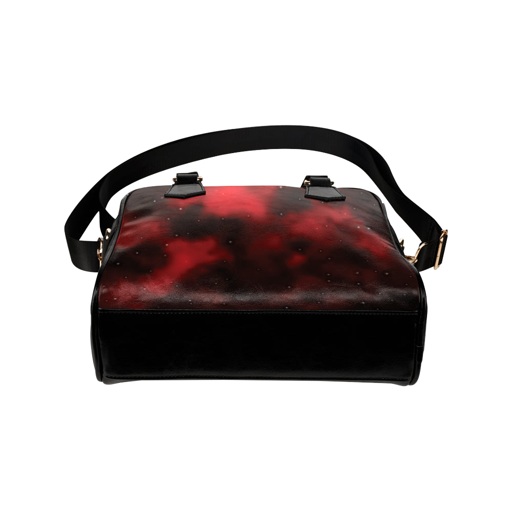 Nebula Pattern Print Design A03 Shoulder Handbag
