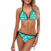 Dolphin Wave Print Bikini