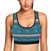 Dream catcher aztec Sports Bra