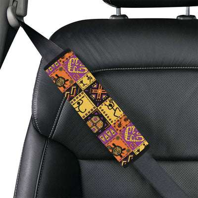 African Pattern Print Design 02 Car Seat Belt Cover