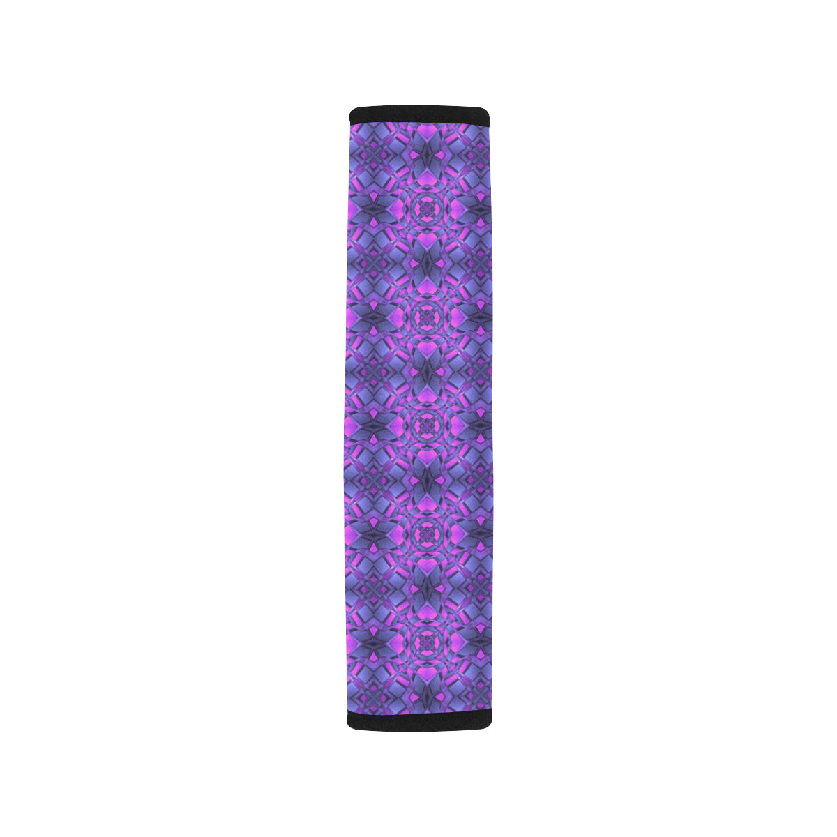 kaleidoscope Pattern Print Design Car Seat Belt Cover