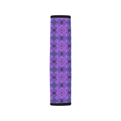 kaleidoscope Pattern Print Design Car Seat Belt Cover