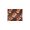 Rooster Pattern Print Design A04 Men's ID Card Wallet