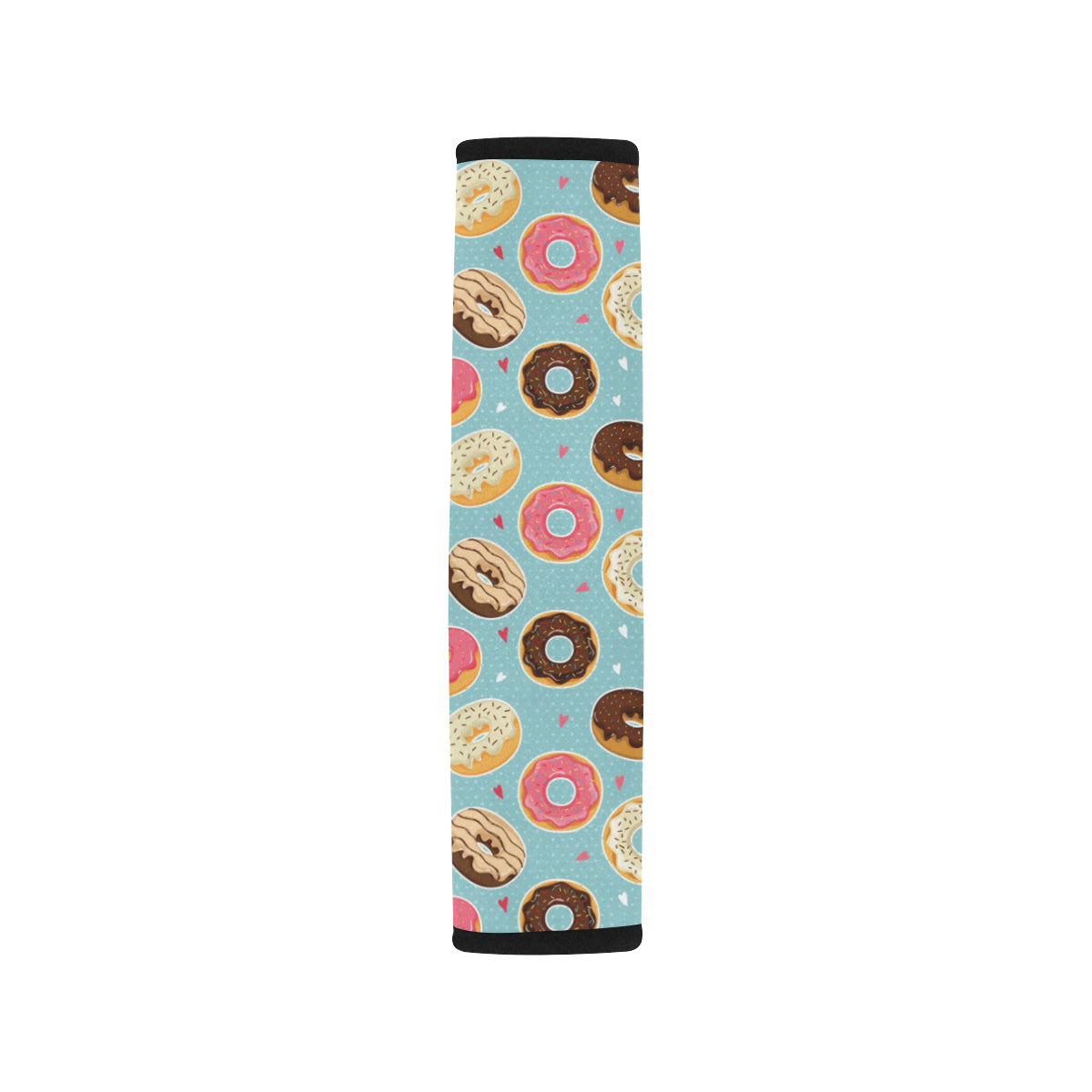 Donut Pattern Print Design DN04 Car Seat Belt Cover