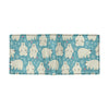 Bear Pattern Print Design BE04 Men's ID Card Wallet