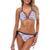 Lilac Pattern Print Design LI01 Bikini